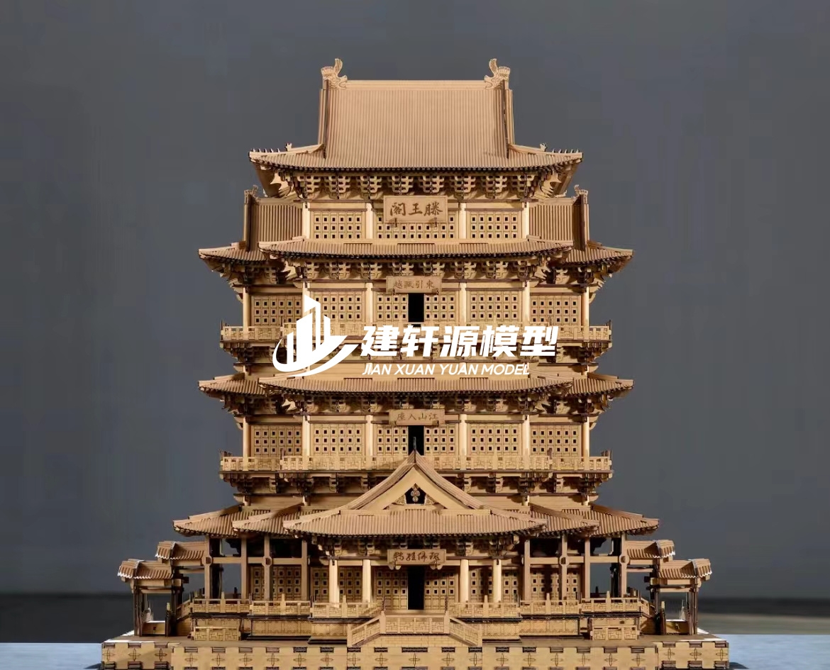 屏南古建木质模型制作