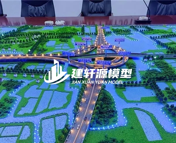 屏南高速公路沙盘定制